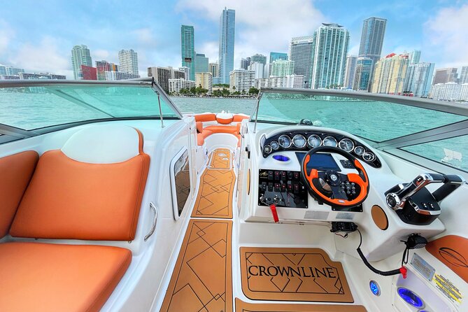 Miami Private Boat Charter: Indian Creek Raccoon Island & Sandbar - Haulover Sandbar and the floating mat