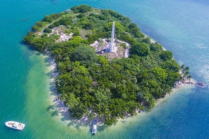 Miami Private Boat Charter: Indian Creek Raccoon Island & Sandbar - The captain can shape the whole afternoon