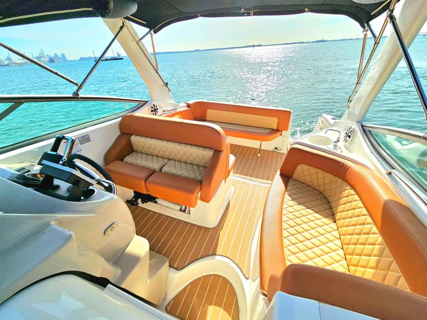 Miami: Private Boat Cruise & Guided Scenic Tour - Star Island and Millionaire’s Row