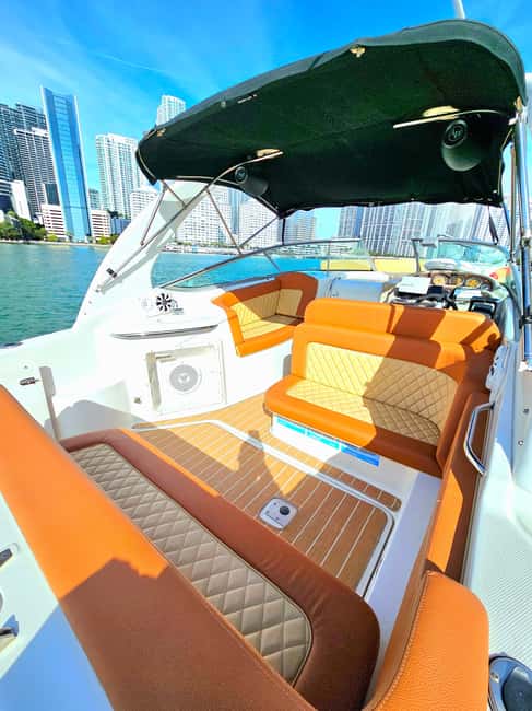Miami: Private Boat Cruise & Guided Scenic Tour - Fisher Island, Miami Beach, and the open bay