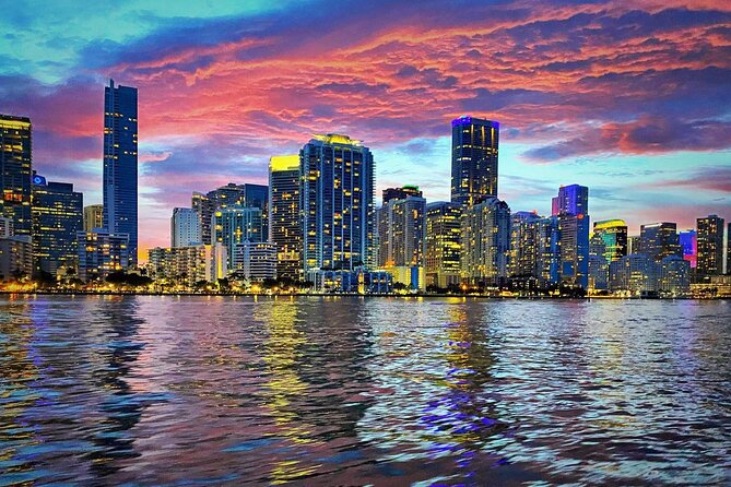 Miami Private Boat Cruise & Tour with a Captain - Miami Arena from the water