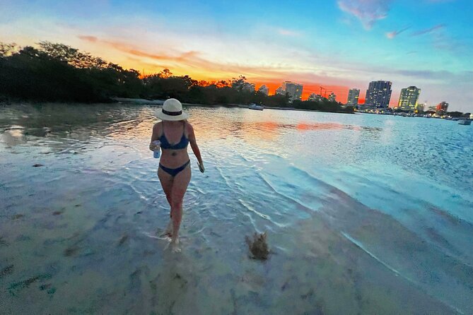 Miami Private Boat Rental to Sandbars and More - The first views across Biscayne Bay