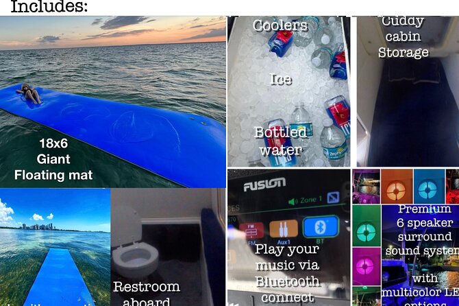 Miami Private Boat Rental to Sandbars and More - How the three-hour length affects value