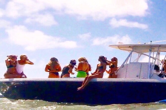 Miami Private Boat Rental to Sandbars and More - Who will enjoy this charter most