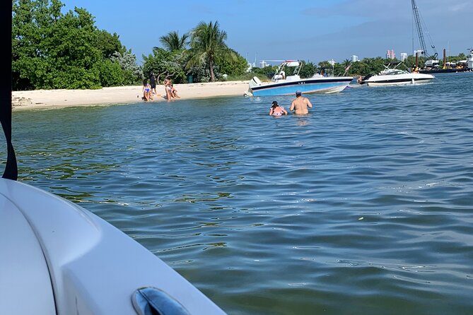 Miami: Private Boat Rental with Captain, Sandbars, and More - What the captain adds to the day