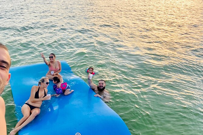 Miami: Private Boat Rental with Captain, Sandbars, and More - The $300 price and the extra dock charge