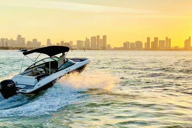 Miami: Private Boat Rental with Captain, Sandbars, and More - Choosing the right three-hour route