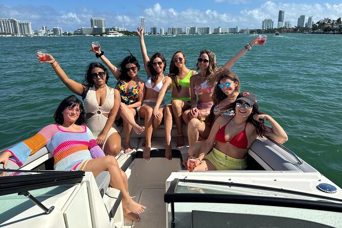 Miami Private Boat Rental with Champagne, Sandbars & Floating Mat - What the inclusions really mean