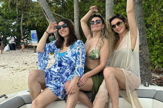 Miami Private Boat Rental with Champagne, Sandbars & Floating Mat - Who will enjoy this boat trip most