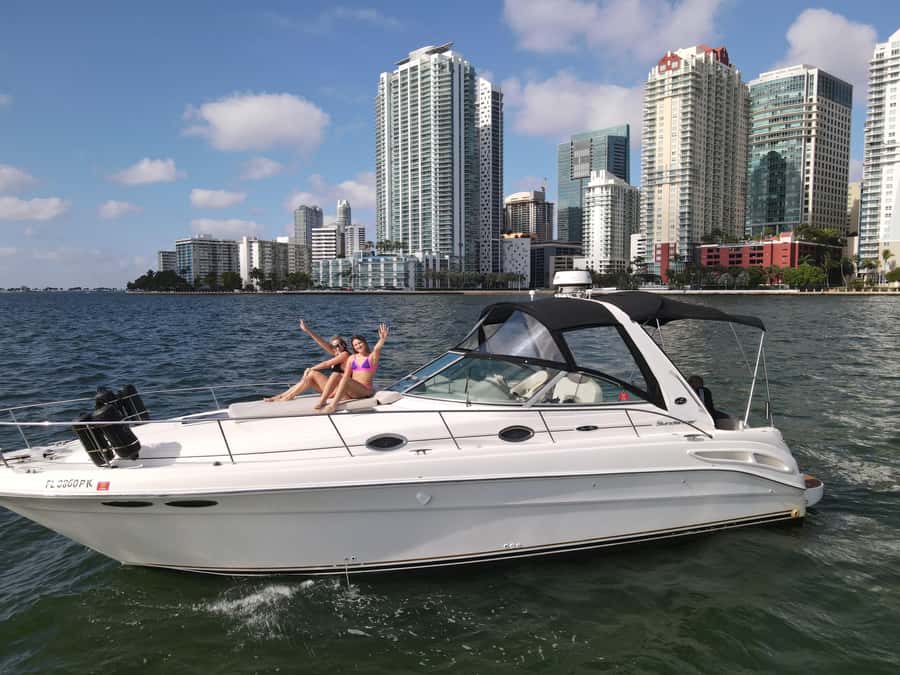 Miami: Private Boat Tour with Captain and Skyline Views - Fisher Island and the waterfront homes