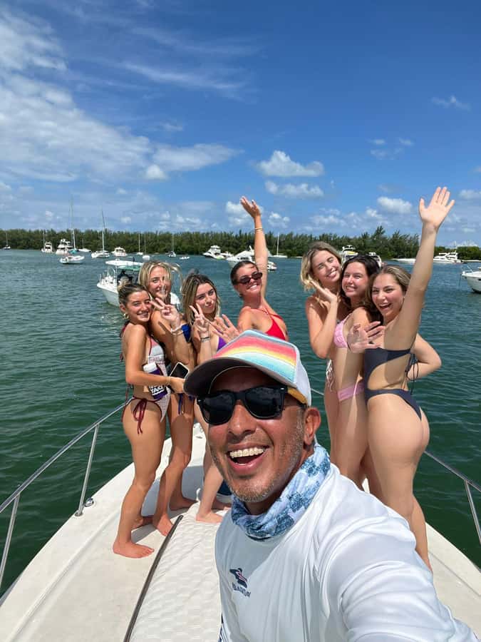 Miami: Private Boat Tour with Captain and Skyline Views - What the SunDancer 37 feels like for a group