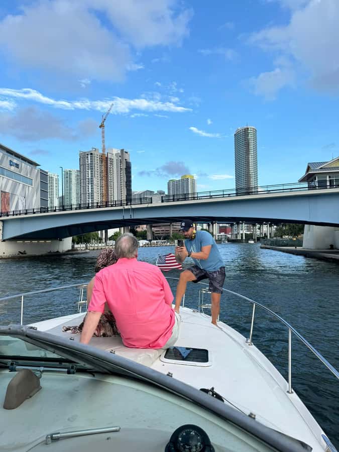Miami: Private Boat Tour with Captain and Skyline Views - Daytime, sunset, or a special celebration
