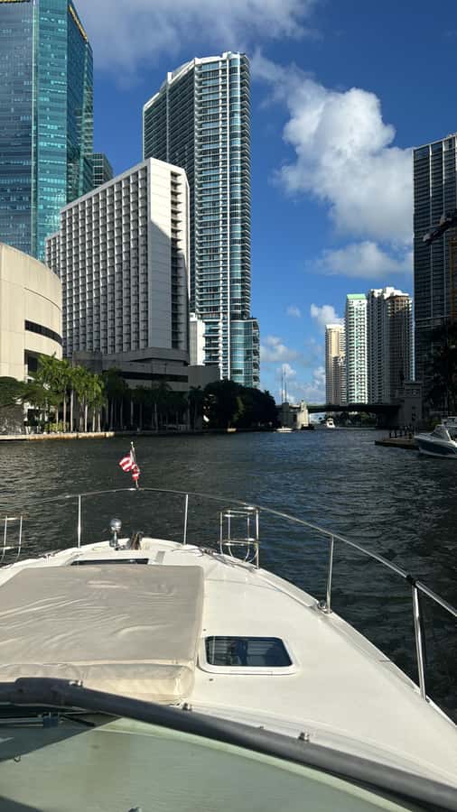 Miami: Private Boat Tour with Captain and Skyline Views - Safety, weather, and communication