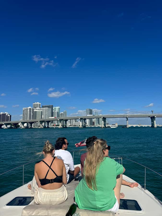 Miami: Private Boat Tour with Captain and Skyline Views - Starting at Regal Marine on NW 7th Street