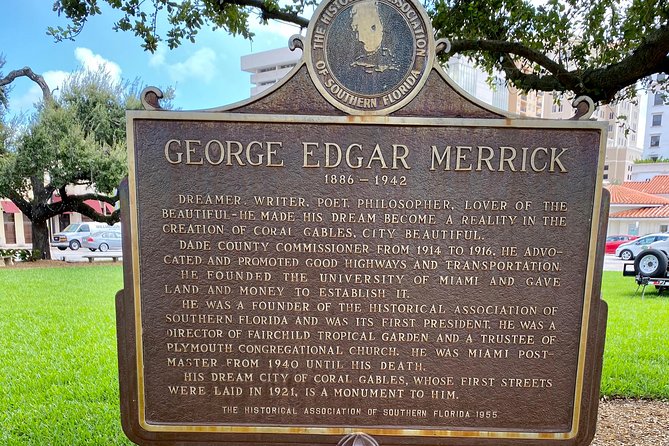 Miami Private City Tour Off The Beaten Path - Coral Gables and George Merrick’s Planned City