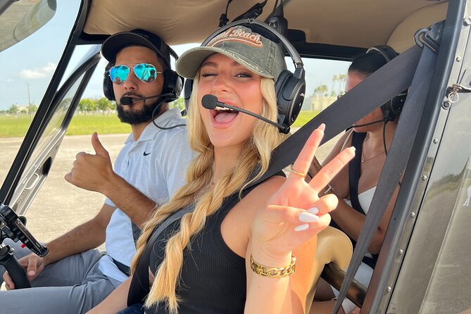Miami Private Helicopter Tour for 3 Passengers - Starting at Miami Executive Airport