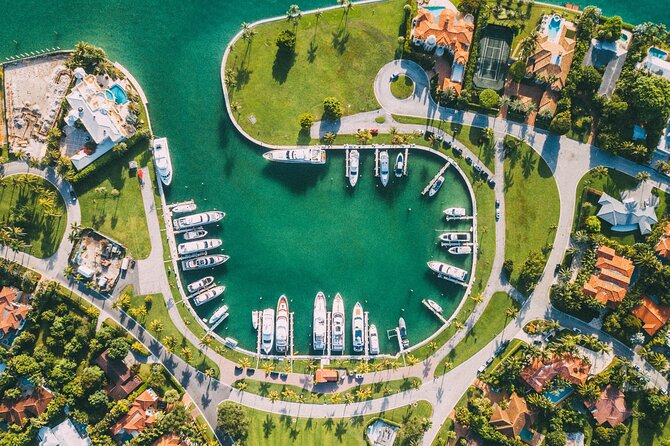Miami Private Helicopter Tour for 3 Passengers - Coconut Grove and Coral Gables from the air
