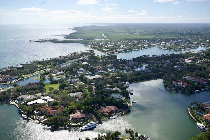 Miami Private Helicopter Tour for 3 Passengers - Vizcaya Museum and Gardens from above