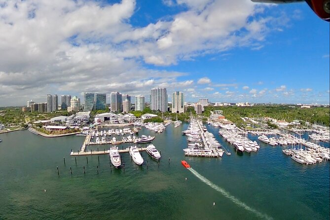 Miami Private Helicopter Tour for 3 Passengers - Waterfront mansions and the value of the private format