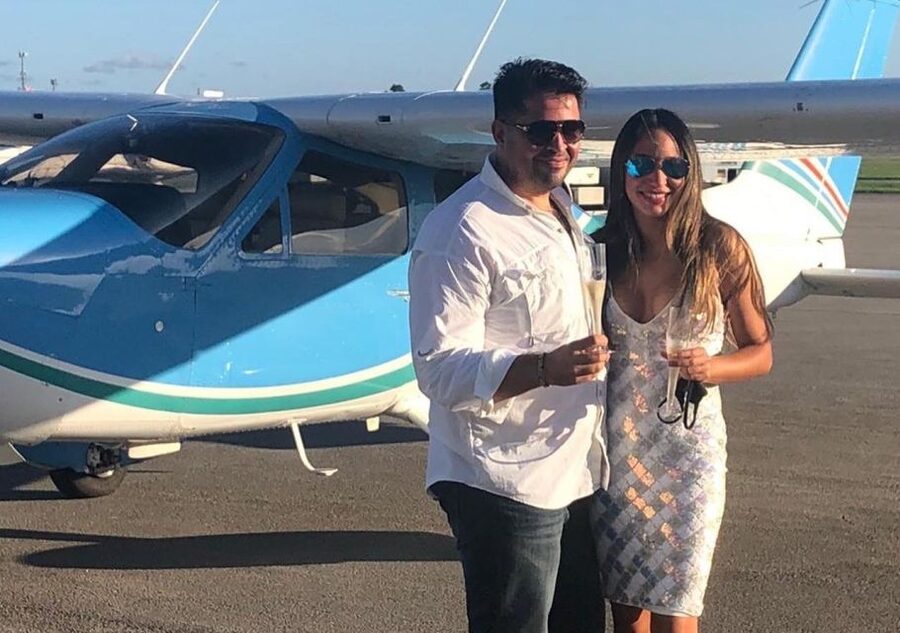 Miami: Private Luxury 50-Minute Airplane Tour with Champagne - Weather, route changes, and cancellation rules