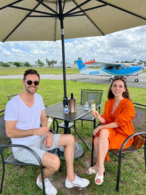 Miami: Private Luxury 50-Minute Airplane Tour with Champagne - Millionaire islands and Miami’s private side