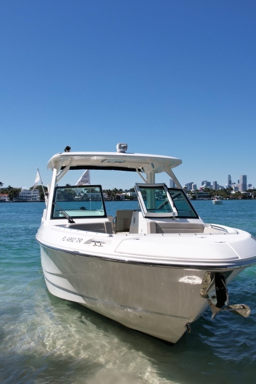 Miami: Private Star island, Miami Skyline & Miami River Tour - The boat-access-only island stop
