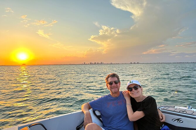 Miami Private Sunset Cruise by The Cleat with Champagne - No Name Harbour and the final 30 minutes of light
