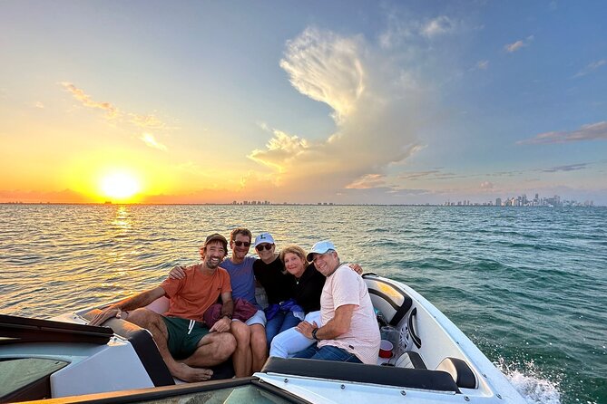 Miami Private Sunset Cruise by The Cleat with Champagne - Price, captain surcharge, and what you really receive
