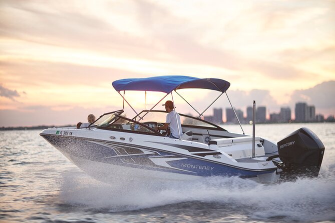 Miami Private Sunset Cruise by The Cleat with Champagne - Who will enjoy this private sunset ride most