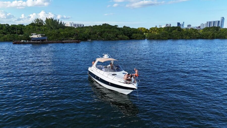 Miami: Private Yacht for up to 12 People - Who will enjoy this yacht outing most