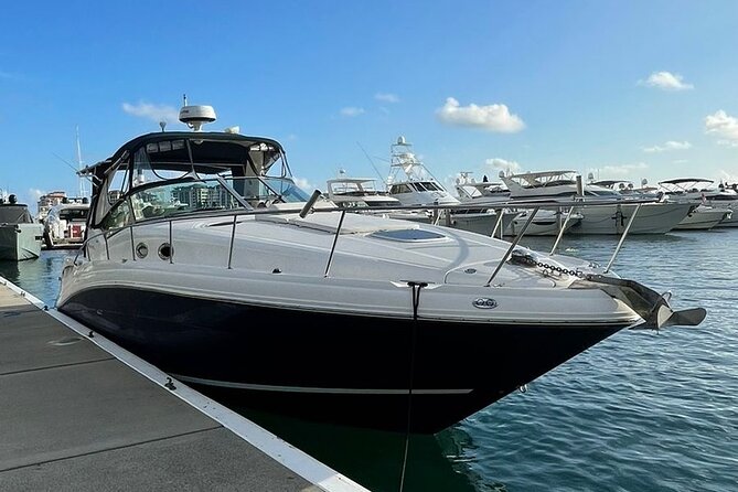 Miami Private Yacht Rental 2 to 4 hours for 12 people - Leaving the Miami River for the Bay