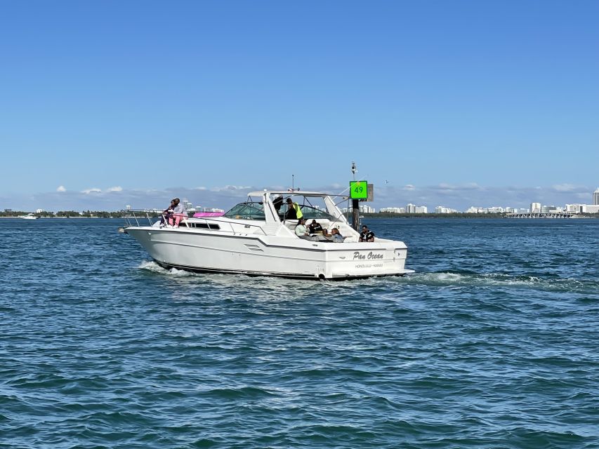 Miami: Private Yacht Rental Tour with Dolphins and Snorkel - Practical planning for a smoother outing