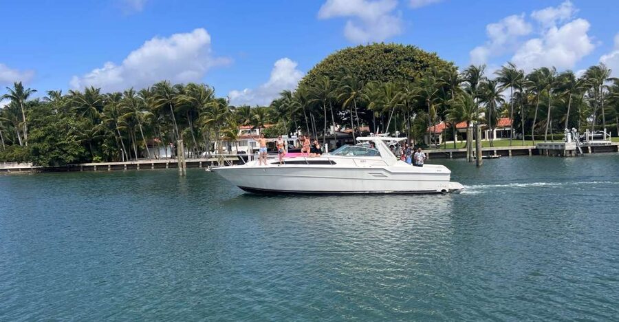 Miami: Private Yacht Rental Tour with Dolphins and Snorkel - Looking for dolphins, manatees, and turtles