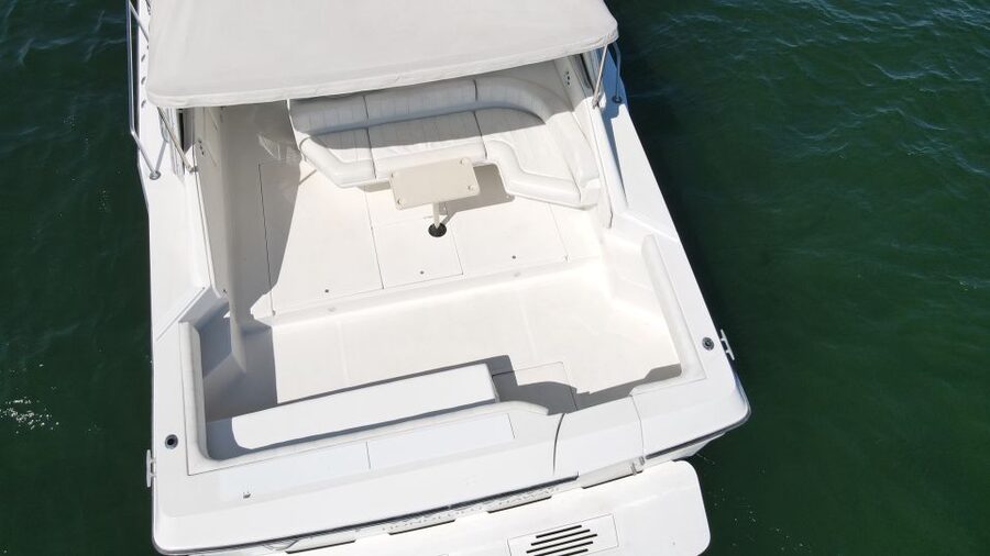 Miami: Private Yacht Rental Tour with Dolphins and Snorkel - Anchoring at the warm-water sandbar
