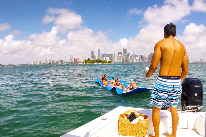 Miami Private Yacht Rental with Captain - Seeing Miami from 2900 South Bayshore Drive
