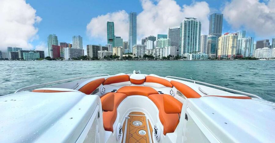 Miami’s Best Views: Private Boat Tour - Getting to the white gate and slip 27