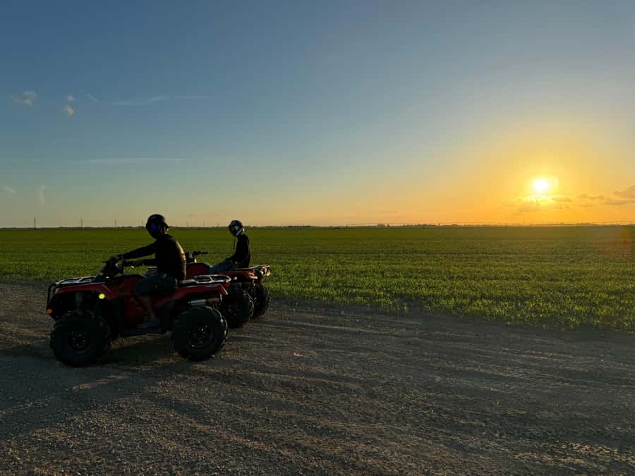Miami's Ultimate ATV Adventure- Free Passenger & Safety Gear - Riding a Honda Rancher through Miami’s farm country