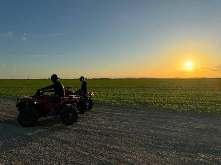 Miami's Ultimate ATV Adventure- Free Passenger & Safety Gear - Arriving at By Brothers Park