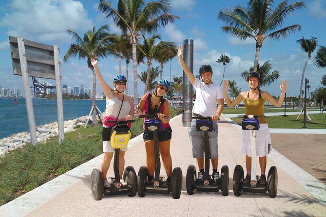 Miami Segway Tour - Why a Segway works well in South Beach