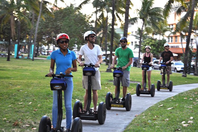Miami Segway Tour - Art Deco District and the Versace Mansion