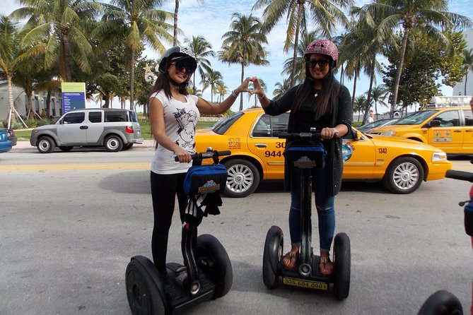 Miami Segway Tour - The alternative Biscayne Bay route