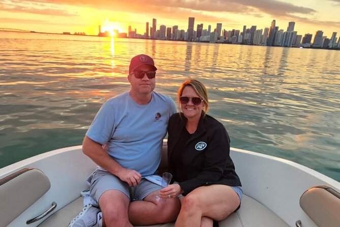 Miami Shared Boat tour, 2 hours on a 24 ft boat. 6 people total. - Who will enjoy this Miami cruise most?