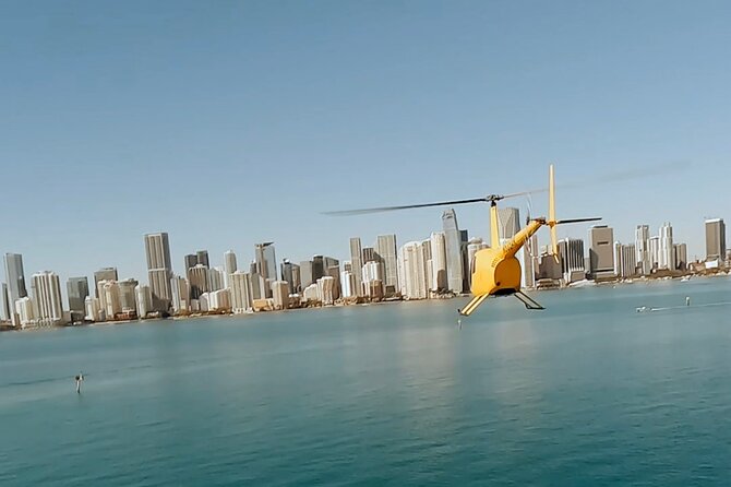 Miami Sightseeing Helicopter Tour Ride things to do Miami Beach - Miami Beach, Ocean Drive, and the islands