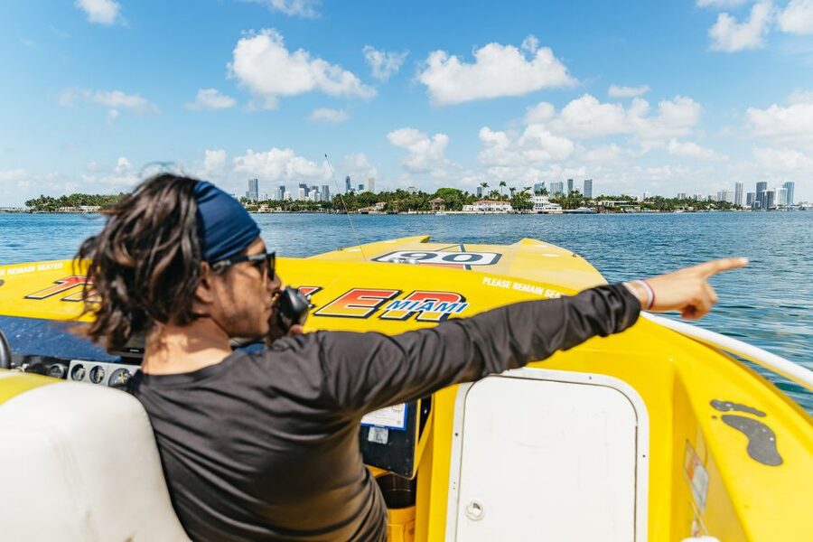 Miami: Sightseeing Speedboat Tour - Key points to know before you book