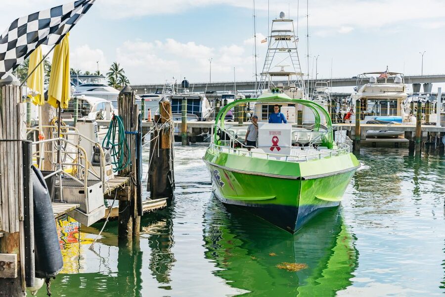Miami: Sightseeing Speedboat Tour - When the sightseeing turns into a thrill ride