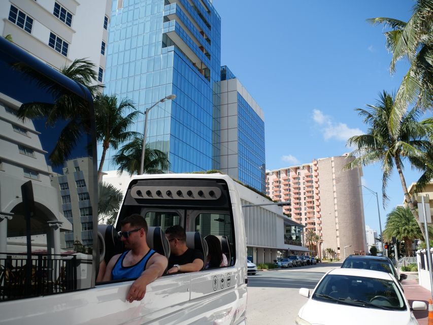 Miami Sightseeing Tour in a Convertible Bus - Is $93 a fair price?