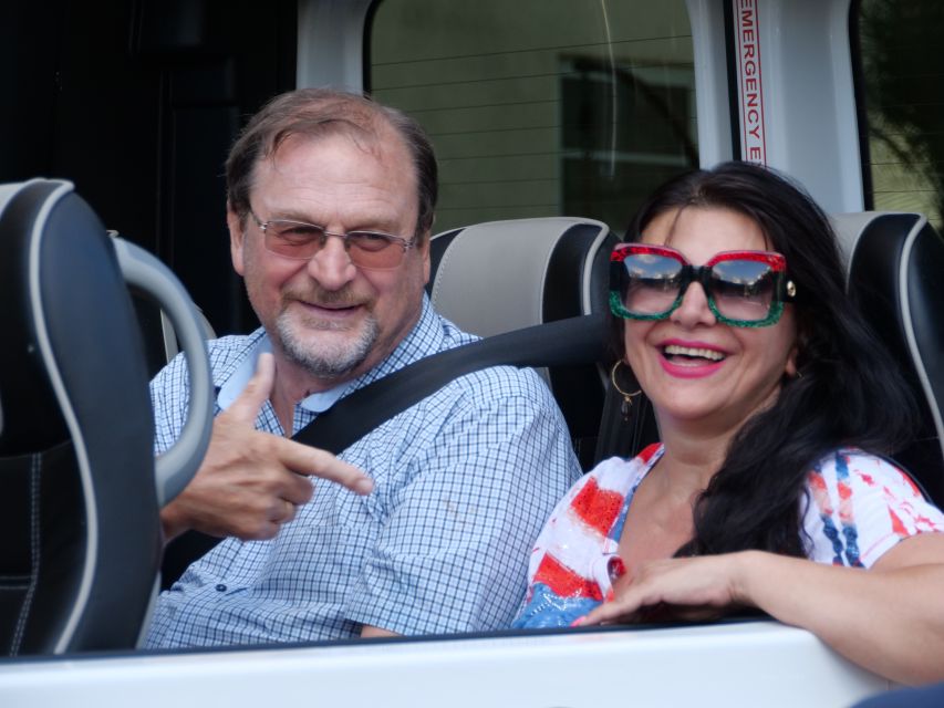 Miami Sightseeing Tour in a Convertible Bus - What the guide and bus add