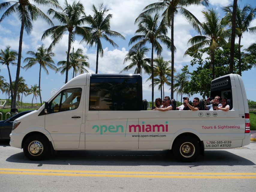 Miami Sightseeing Tour in a Convertible Bus (French) - Timing, comfort, and practical planning