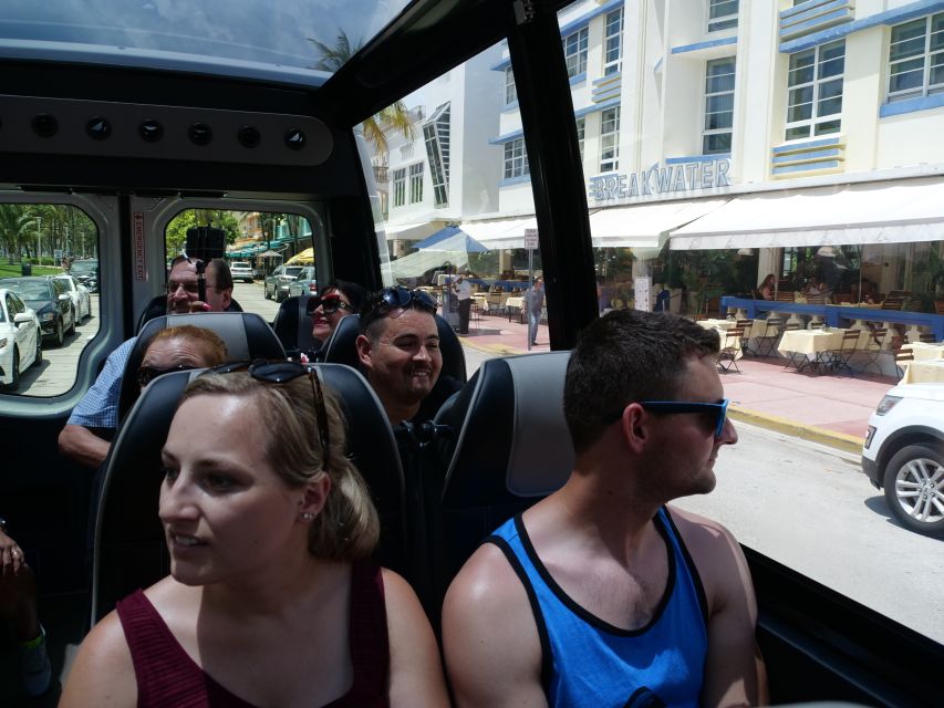 Miami Sightseeing Tour in a Convertible Bus (French) - What $93 means in terms of value