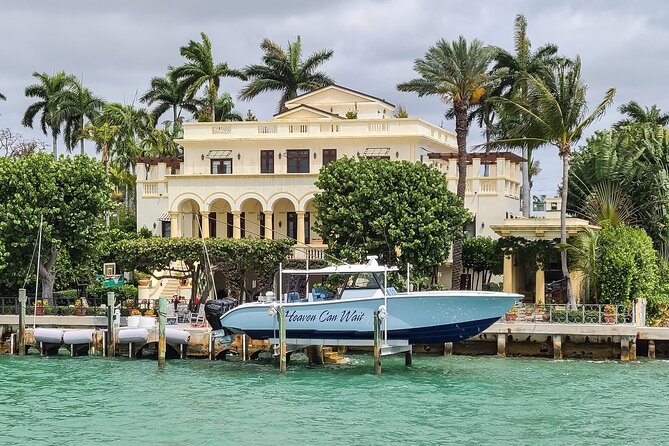 Miami Skyline Boat Cruise Past Millionaire's Homes Optional Stop - From Bayside to the millionaire islands